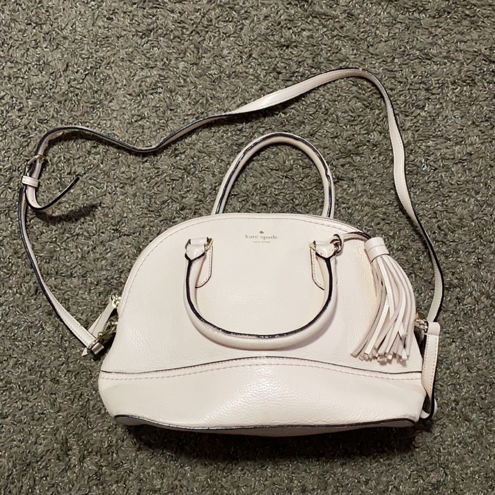 Kate spade blush handbag 👜
